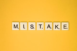 Mistake Scrabble Letters Word On A Yellow Backgrou 2025 02 22 17 07 40 Utc